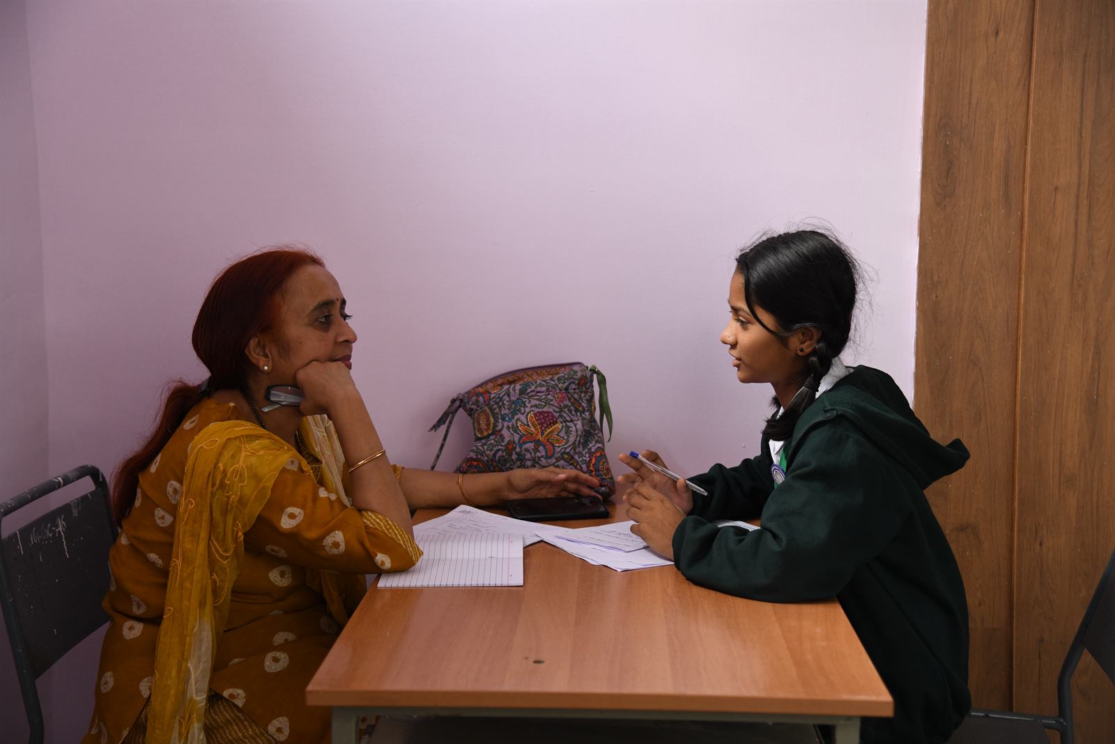 Children engaged in holistic education at SoCare Ind