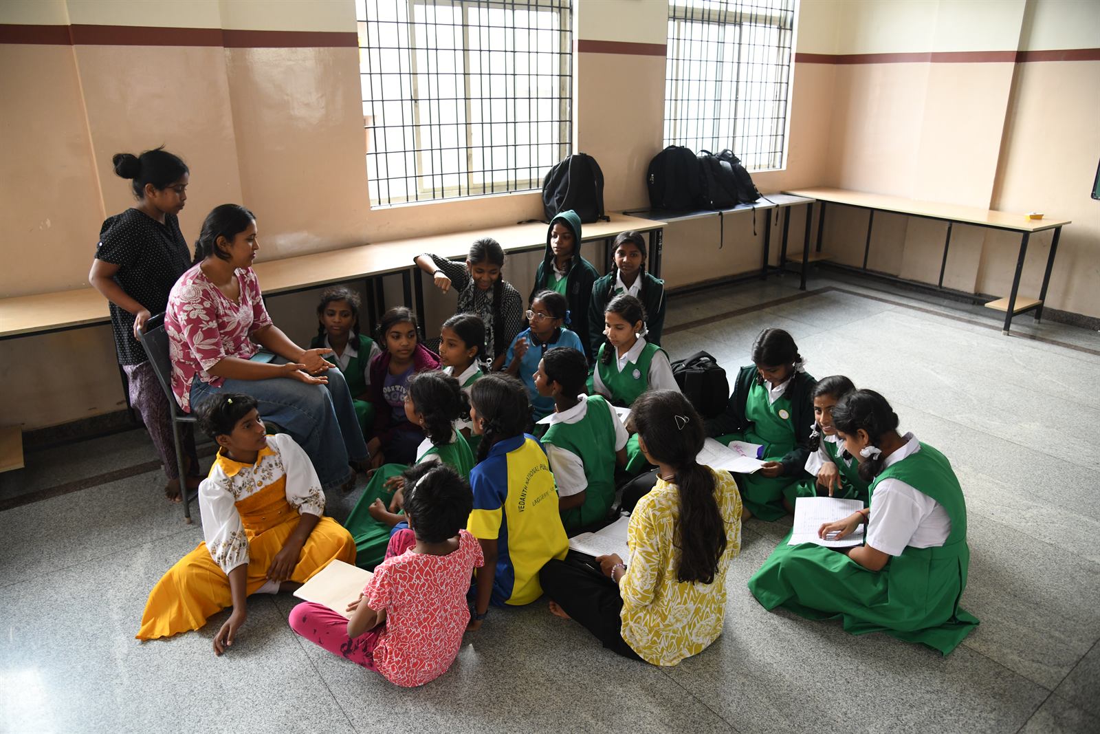Community moments at SoCare Ind